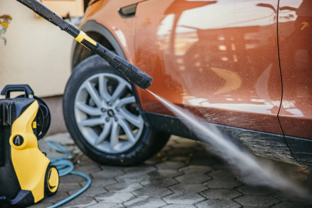 Garage Pressure Washing in Silver Creek, NY